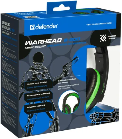Defender Warhead G-300 фото 5