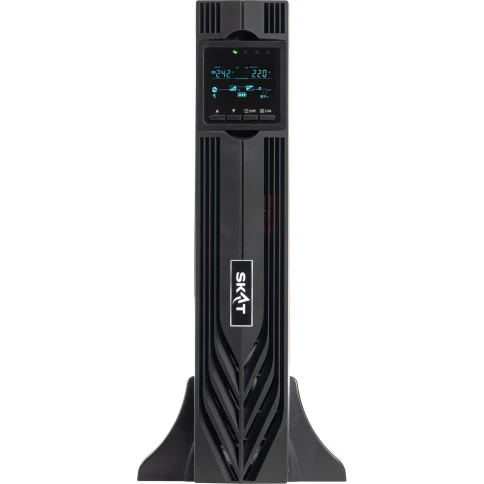 8769 Источник бесперебойного питания SKAT-UPS 2000-RACK-ON-4X9-E P3 2000ВА/2000 Вт, 2U,... фото 2