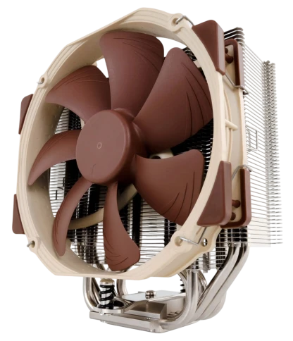 Noctua CPU Cooler NH-U14S Beige/Brown фото 1