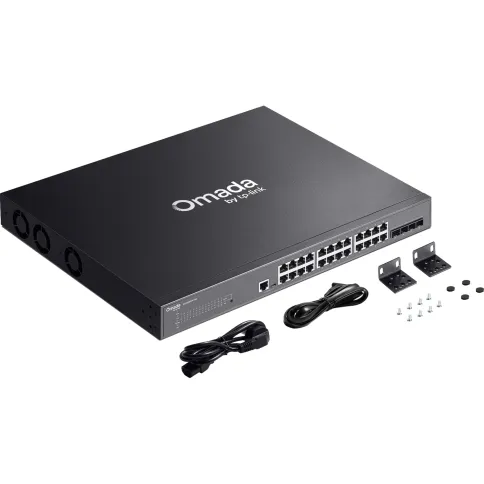 Коммутатор/ JetStream™ 24-Port 2.5GBASE-T and 4-Port 10GE SFP+ L2+ Man фото 6