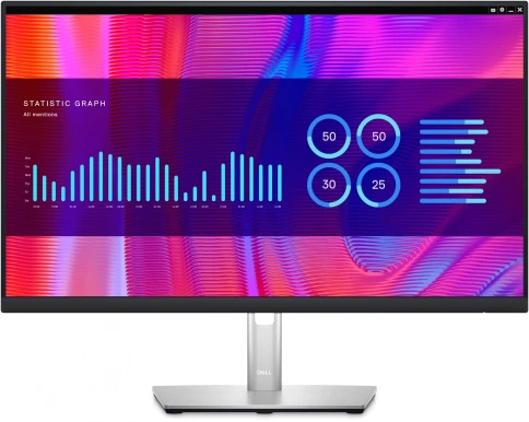 Монитор Dell 23.8" P2423DE черный IPS LED 5ms 16:9 HDMI матовая HAS Pi фото 1