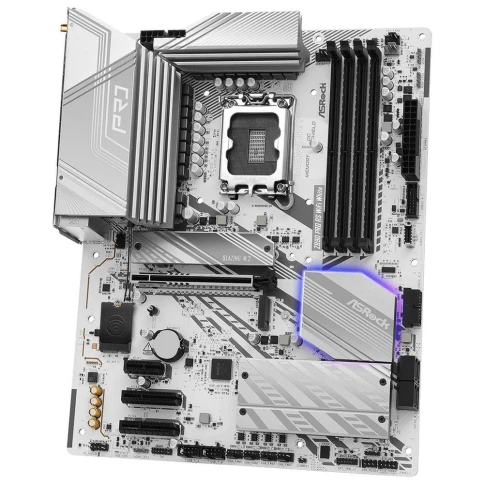 ASRock Z890 PRO RS WIFI WHITE фото 5