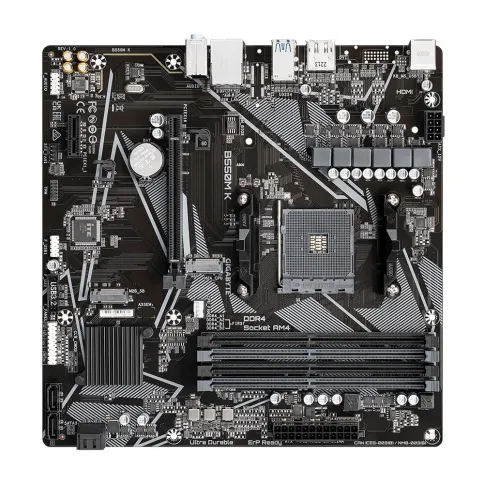 GIGABYTE B550M K фото 2