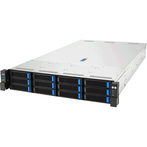 Серверная платформа/ ASUS RS720-E12-RS12U, 2U 2x LGA4710 Intel Xeon 6, фото 1