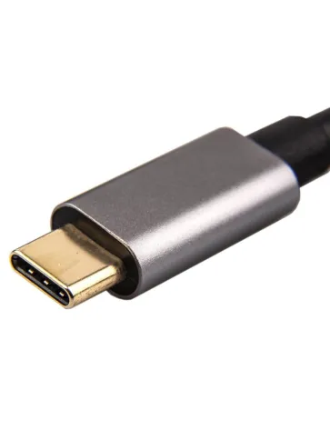 VCOM USB 3.2 Type-C (m) - HDMI (f) фото 3