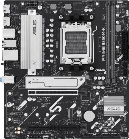 ASUS PRIME B850M-K фото 2