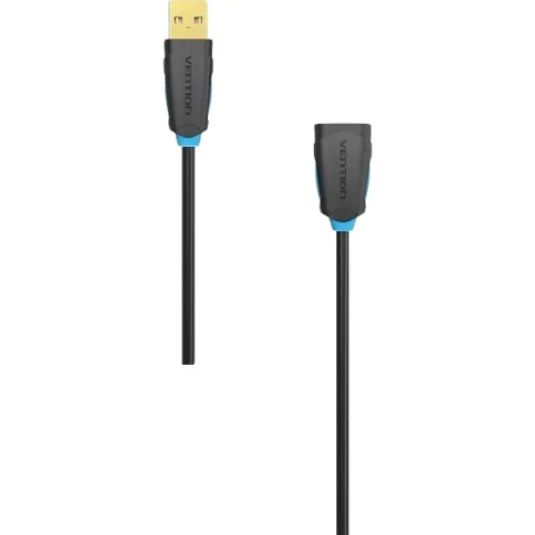 Кабель-удлинитель Vention USB 2.0 AM/AF - 1 м (CBCBF) фото 3