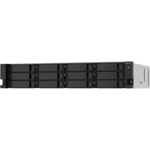 Сетевое хранилище без дисков/ SMB QNAP TS-1273AU-RP-8G NAS 12 HDD tray фото 3