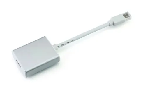 Greenconnect Apple mini DisplayPort 20M > HDMI 19F фото 4