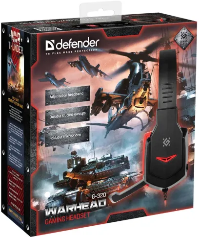 Defender Warhead G-320 фото 5
