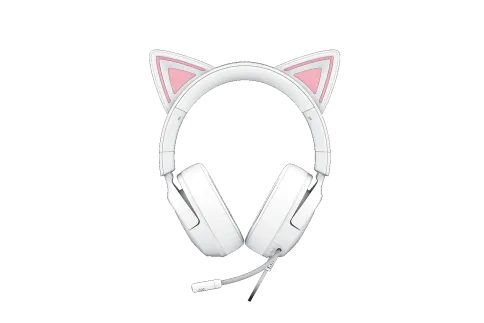 Razer Kraken Kitty V3 X White фото 3