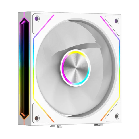 Кулер для корпуса/ Case Cooler PCCooler F3 X120R ARGB WH... фото 2