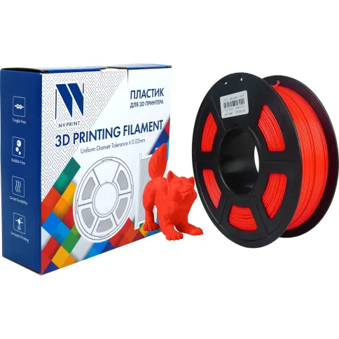 NV-PRINT NV-3D-PETG-CHERRY-RED фото 2