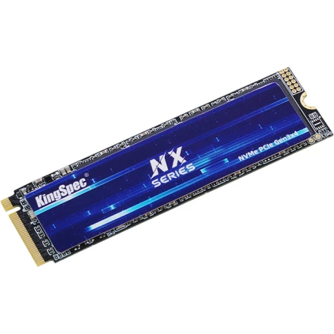 Твердотельный накопитель/ Kingspec SSD NX-4096 2280, 4096GB, M.2(22x80mm), NVMe, PCIe... фото 2