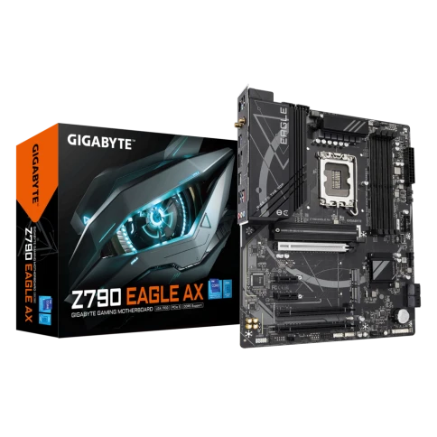 Материнская плата/ MB GIGABYTE INTEL Z790 s1700, 4xDDR5(192GB), HDMI 2 фото 1