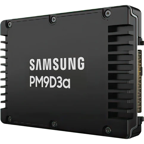 Твердотельный накопитель/ Samsung SSD PM9D3a, 7680GB, U.2(2.5" 15mm), фото 3