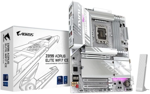 GIGABYTE Z890 A ELITE WF7 ICE фото 1