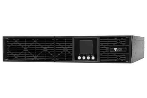 Источник бесперебойного питания/ UPS Сайбер Электро ЭКСПЕРТ-II-1000Р Онлайн, Стойка/Напольный 1000ВА/1000Вт. USB/RS-232/SNMP Slot/EPO/RJ-11/RJ-45 (8 IEC С13) (12В /9Ач. х 2) 2U фото 5