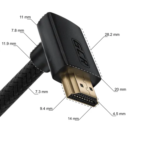 Greenconnect HDMI 2.0 - HDMI 2.0 0.5м черный фото 5