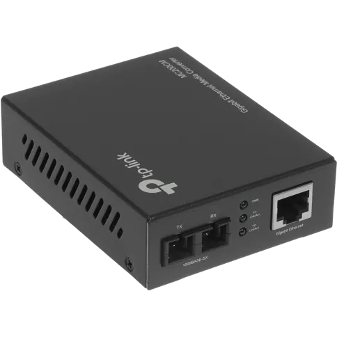 Конвертер/ 10/100/1000Mbps RJ45 to 1000Mbps multi-mode SC fiber Conver фото 1