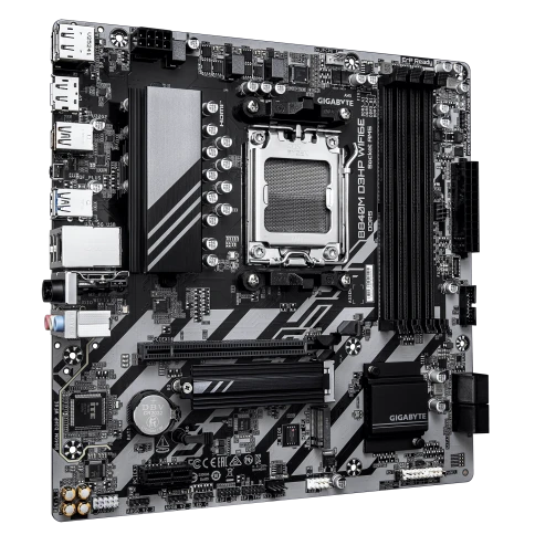 Gigabyte B840M D3HP WF6E фото 3