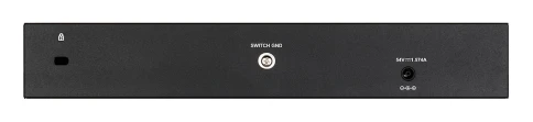 Коммутатор/ Настраиваемый L2 PoE-коммутатор, 8x1000Base-T PoE, 2х1000Base-X SFP, PoE-бюджет 65... фото 3