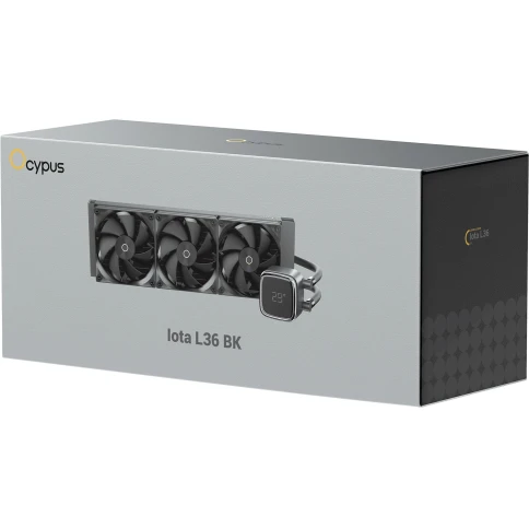 Система жидкостного охлаждения/ Water Cooling System Ocypus Iota L36 BK... фото 8