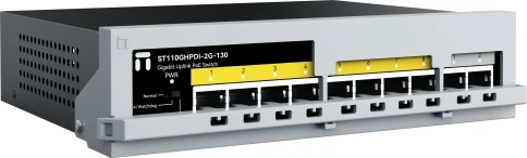 Коммутатор/ Неуправляемый PoE коммутатор Fast Ethernet, 8 портов 100 Мбит/с... фото 2