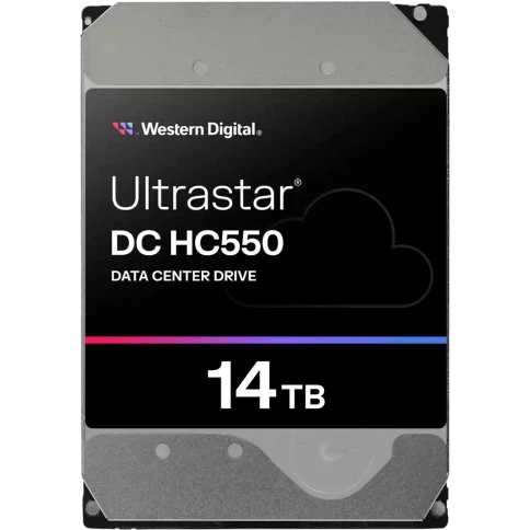 Жесткий диск/ HDD WD/HGST SATA Server 16Tb Ultrastar DC HC550 7200 6Gb фото 1