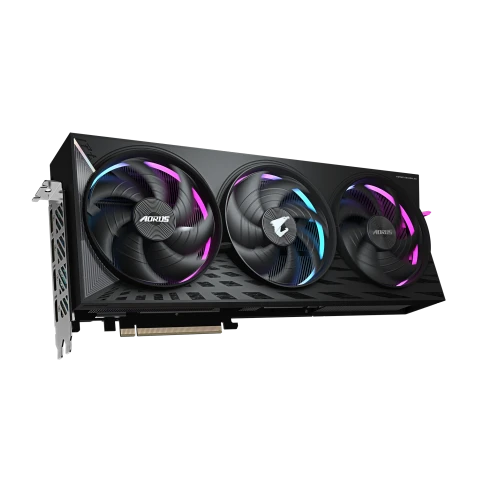 Видеокарта GIGABYTE GV-R9070XTAORUS E-16GD фото 3