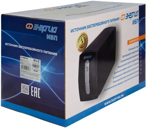 ИБП 1500 Энергия/ UPS 1500 Energy фото 9