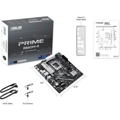 ASUS PRIME B860M-K (90MB1JT0-M0EAY0) фото 7
