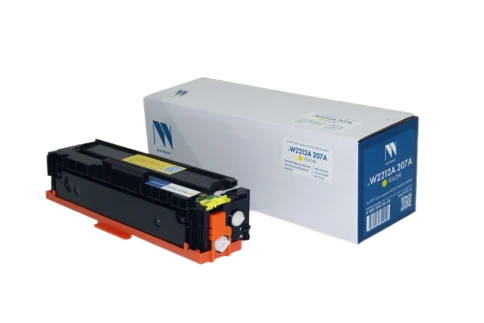 Картридж NVP совместимый NV-W2212A 207A Yellow до версии fw20220729 фото 1
