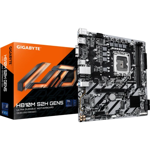 GIGABYTE H810M S2H GEN5 фото 1