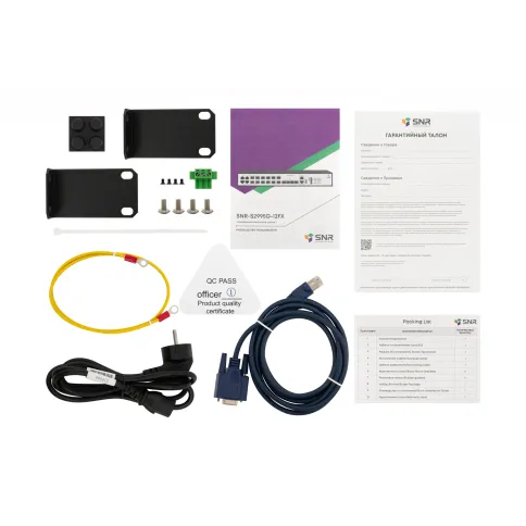SNR SNR-S2995G-12FX-DC фото 4
