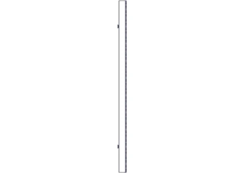 Vertical cable manager Systeme Electric, Excelente series, 42U, plasti фото 12