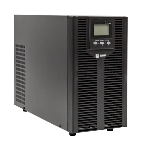 Источник Бесперебойного Питания двойного преобразования E-Power SW900G4-T 10кВА/10 кВт напольный,3/1 ,380/230В, без АКБ фото 1