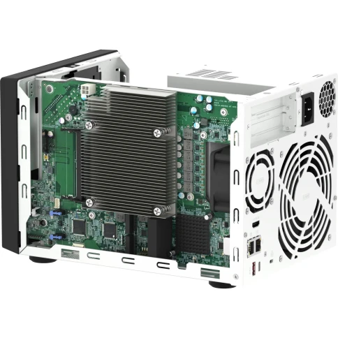 Сетевое хранилище без дисков/ ENTERPRISE QNAP TVS-h474-PT-8G QTS hero фото 6