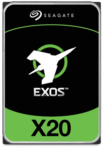 Жесткий диск/ HDD Seagate SATA3 18Tb Exos X20  7200 256Mb 1 year warra фото 1