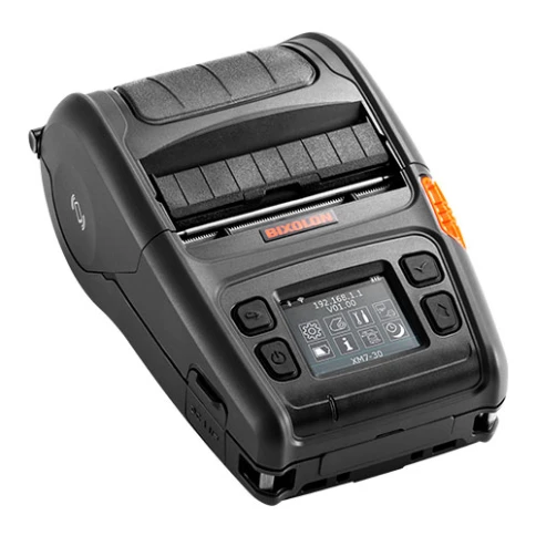 Мобильный принтер этикеток/ XM7-30, 3" DT Mobile Printer, 203 dpi, Ser фото 3