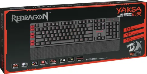 Redragon Yaksa фото 4
