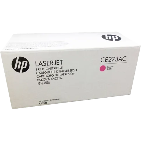 HP 650A Magenta LaserJet Contract Toner Cartridge (CE273AC) фото 1