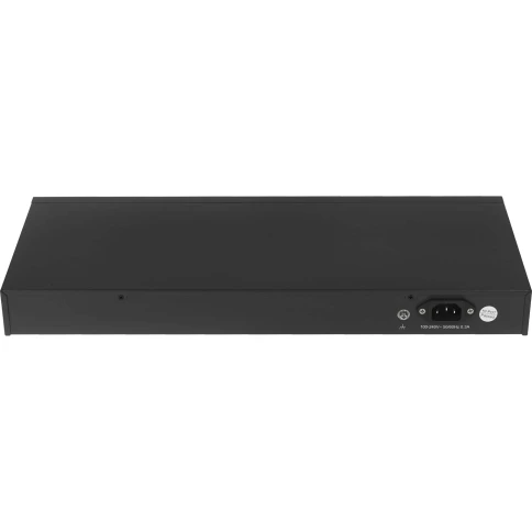 Коммутатор/ 48-port 10/100M Switch, 48 10/100M RJ45 ports, 1U 19-inch rack-mountable steel case фото 3