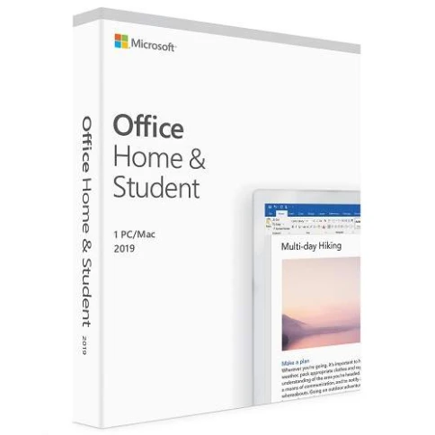 Лицензия на ПО/ Office Home and Student 2019 All Lng PKL Onln CEE Only фото 1