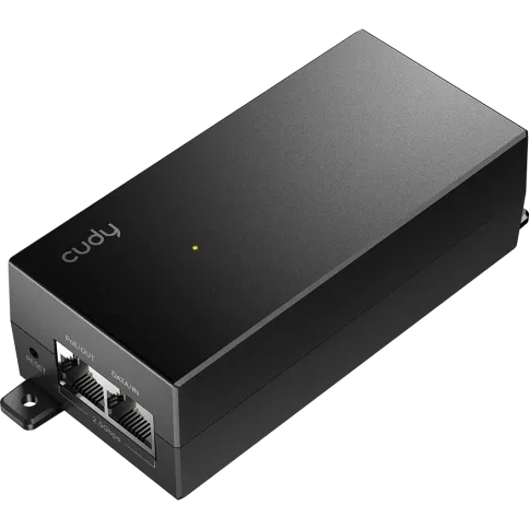 Адаптер PoE/ 30W 2.5Gbps PoE+/PoE Injector, 802.3at/802.3af Standard, фото 1