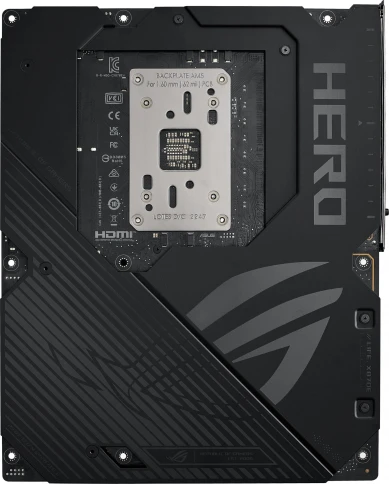 ASUS ROG CROSSHAIR X870E HERO фото 11