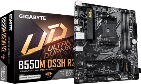 Gigabyte B550M DS3H R2 фото 3