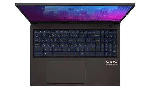 Ноутбук CyberLine C160i-002 16"(1920x1200 IPS (матовый, 165Hz) )/Intel фото 26
