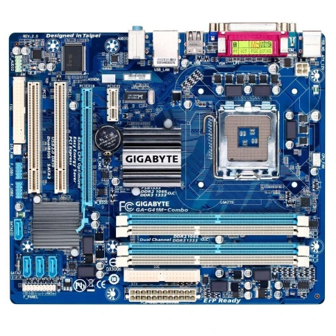 Gigabyte GA-G41M-COMBO фото 1