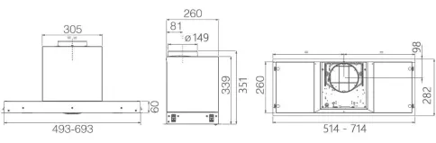 ELICA HIDDEN ADV PLUS @ IX/A/52-PRF0180299A фото 7